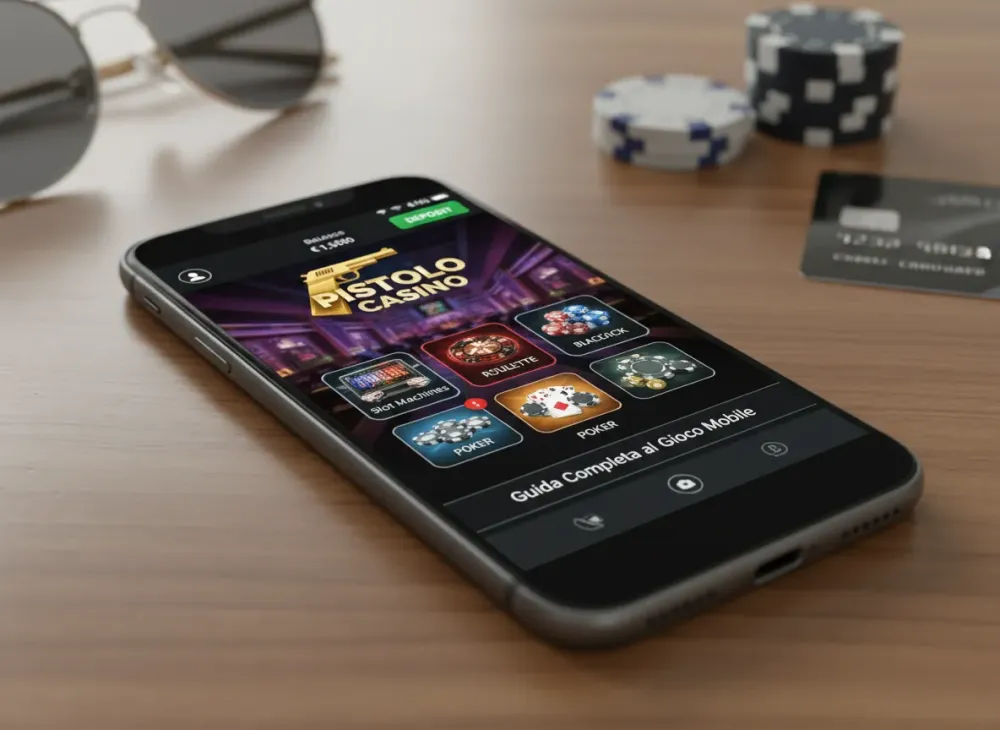 Pistolo casino app - Guida completa al gioco mobile