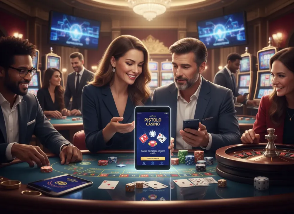 Pistolo casino app - Guida completa al gioco mobile