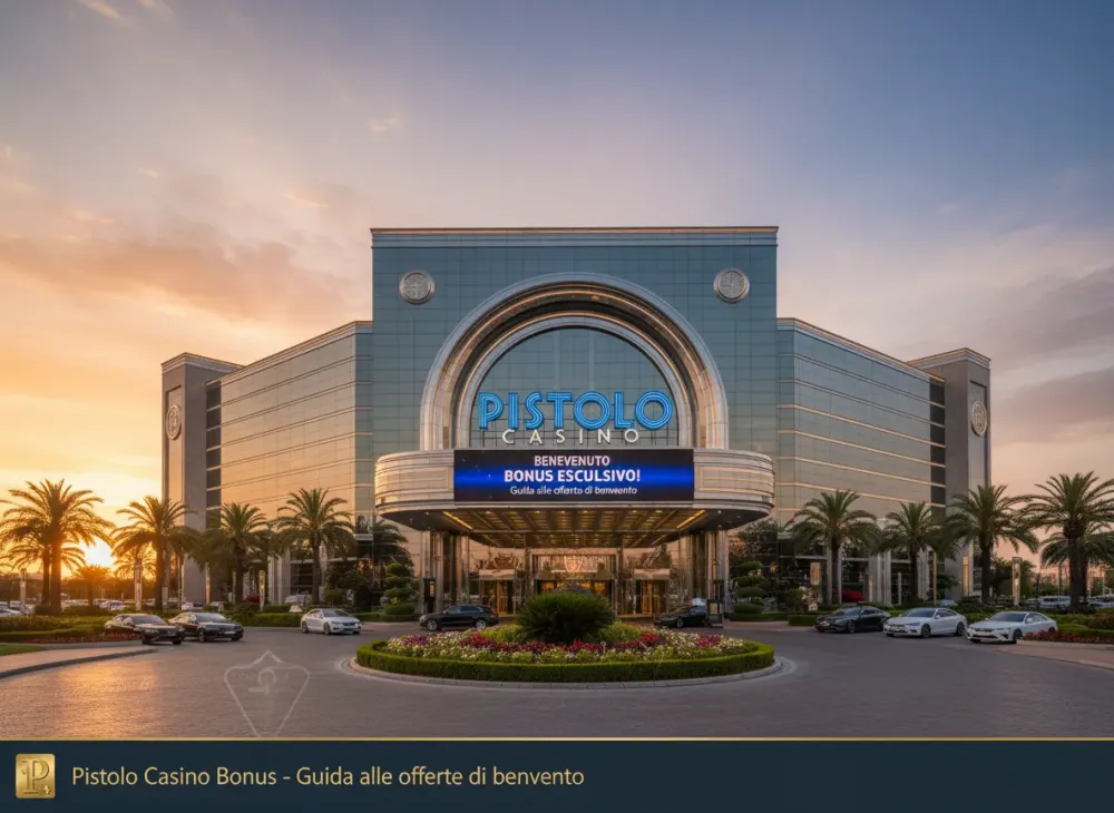 Pistolo casino bonus - Guida alle offerte di benvenuto