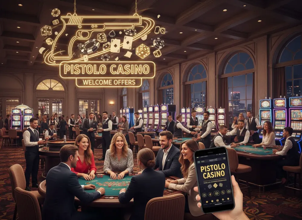 Pistolo casino bonus - Guida alle offerte di benvenuto
