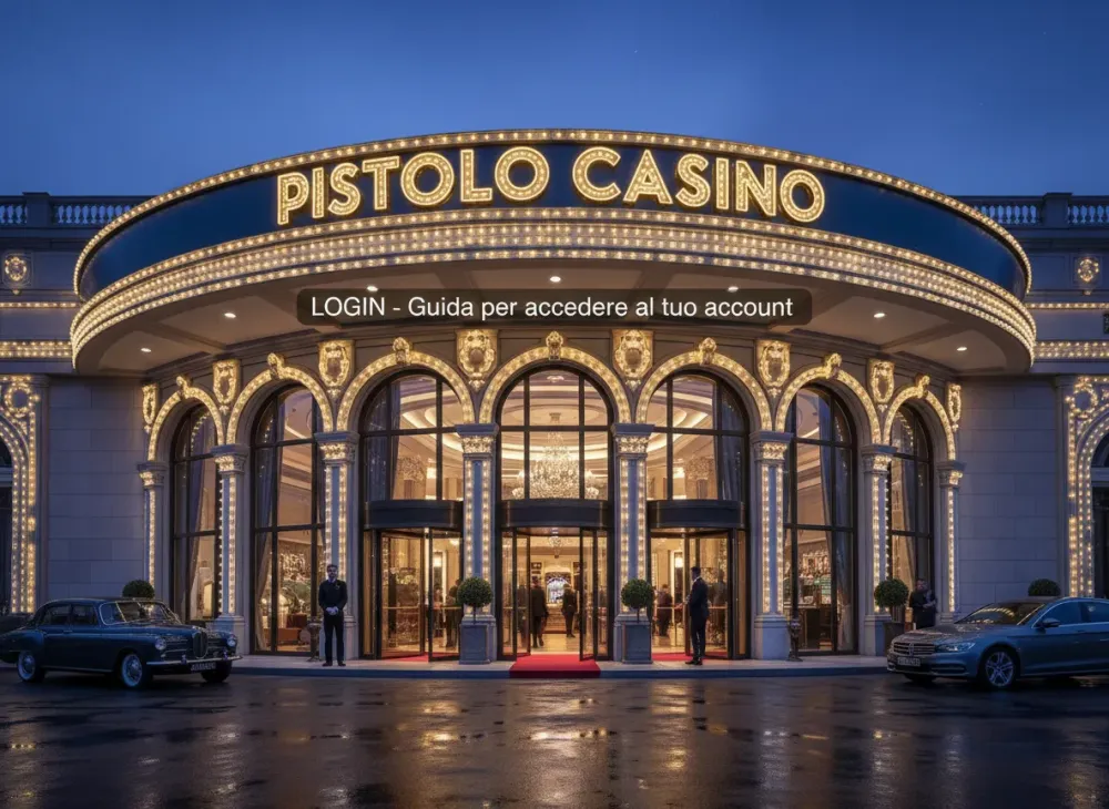 Pistolo casino login - Guida per accedere al tuo account