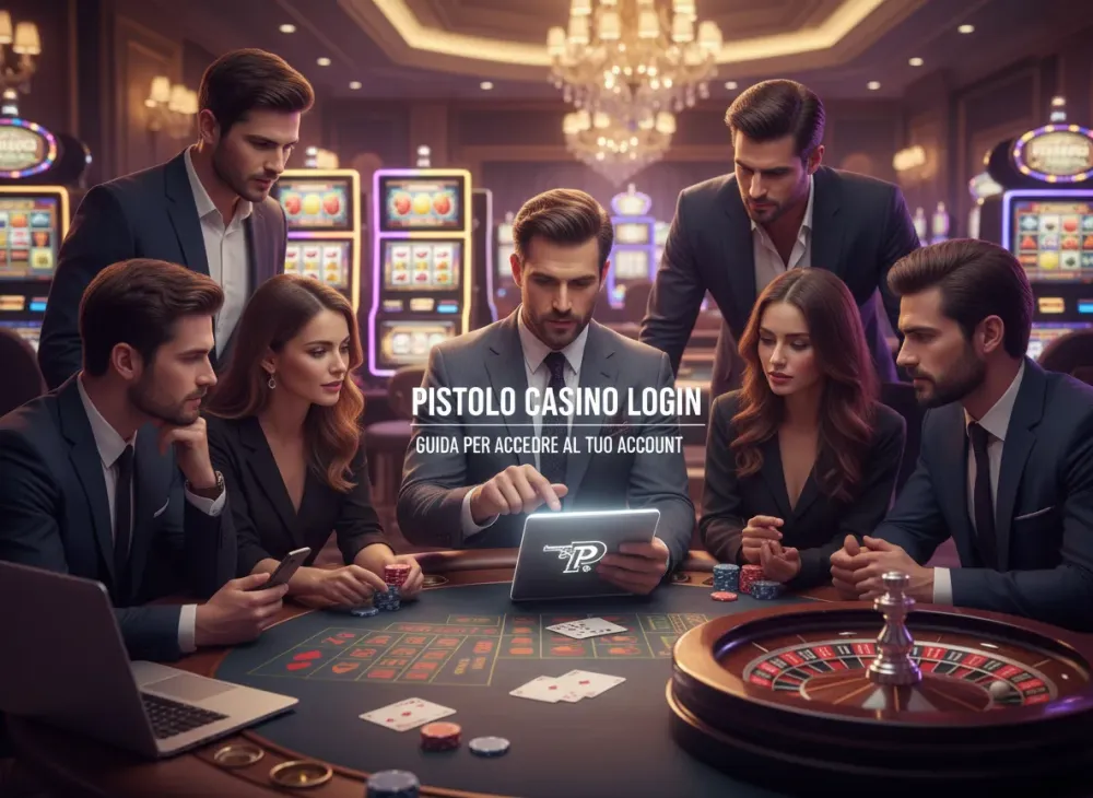 Pistolo casino login - Guida per accedere al tuo account