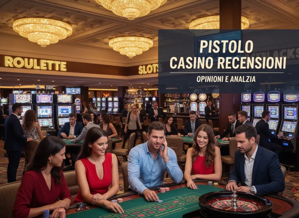 Pistolo casino recensioni - Opinioni e Analisi