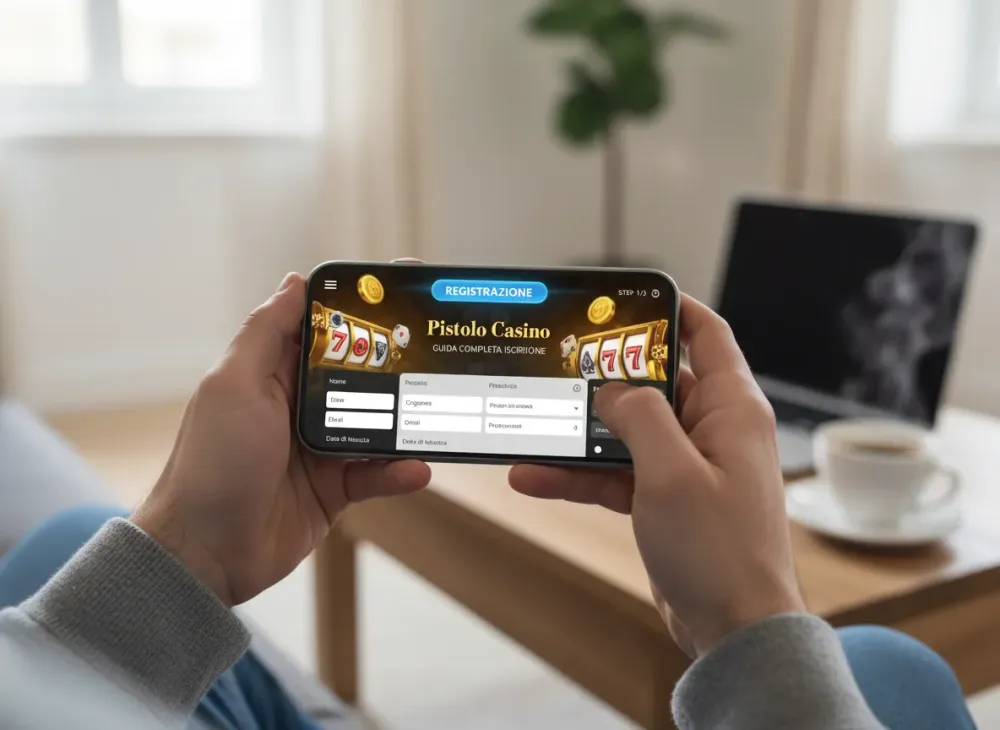 Pistolo casino registrazione - Guida completa iscrizione