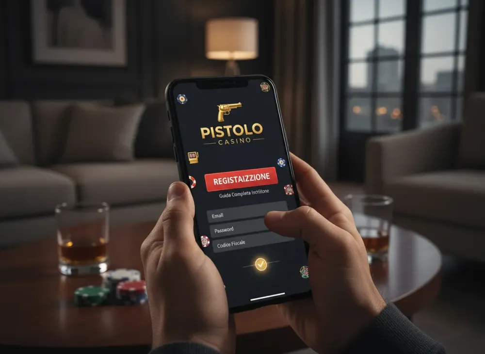 Pistolo casino registrazione - Guida completa iscrizione